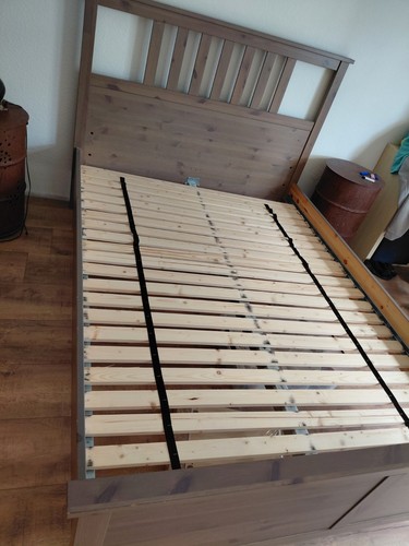 Ikea hemnes bett 140x200 mit - ikea,