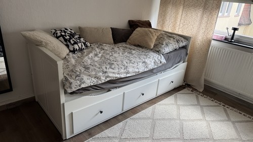 Ikea hemnes tagesbett 80x200m - ikea,