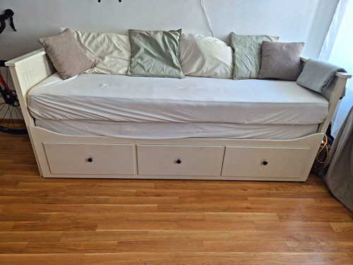 Ikea hemnes tagesbett weiß - tagesbett, in