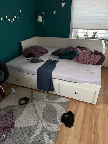 Ikea bett hemnes 80x200cm - hemnes, +