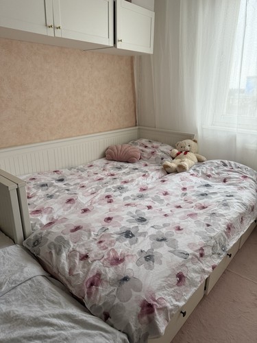 Ikea hemnes bett weiß - bett,,