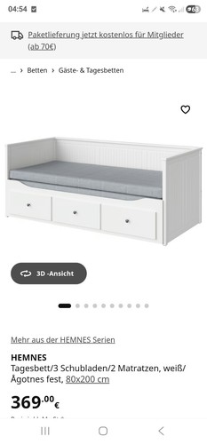 Ikea hemnes bett gebraucht - ikea, bett,