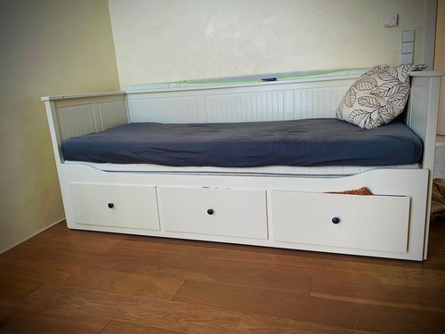 Ikea ausziehbares bett 80x200 - bett,