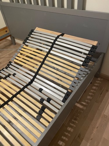 Ikea hemnes bett - bett,, grau