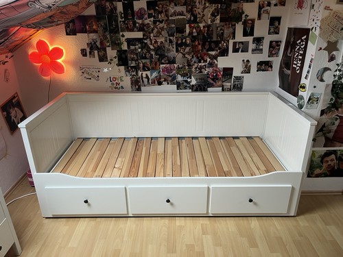 Ikea hemnes bett weiß - ikea,