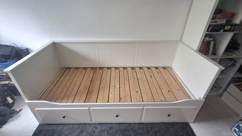 Ikea hemnes bett - bett,, ausziehbar