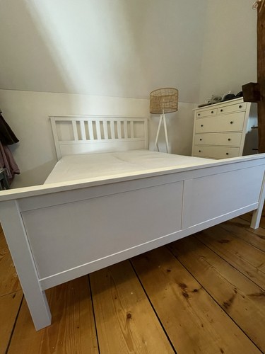 Ikea hemnes bett 160x200cm - ikea,
