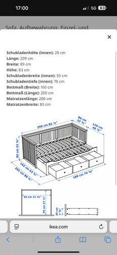 Ikea hemnes tagesbett 2 - ikea,