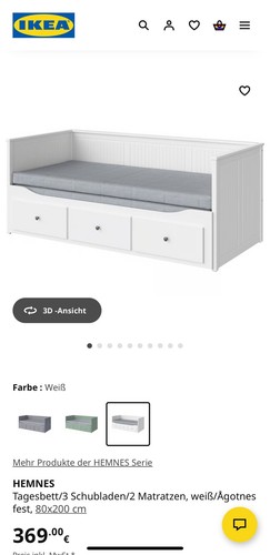 Ikea hemnes bett - ikea, bett,