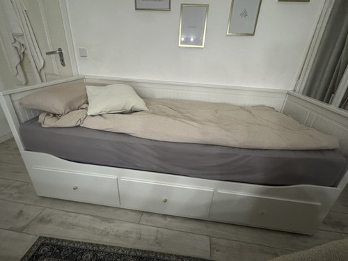 Ikea bett hemnes gebraucht - bett,