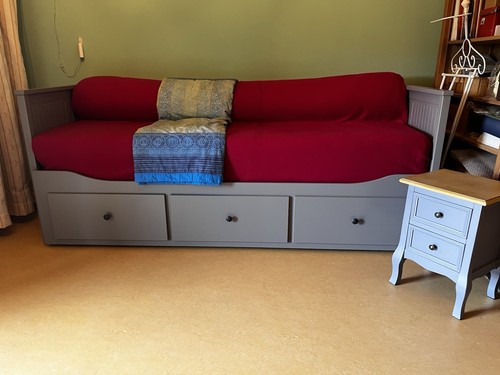 Ikea hemnes tagesbett grau - grau, h2