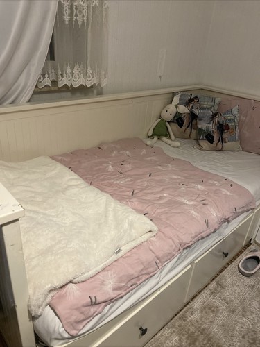 Ikea bett hemnes - bett, gebraucht