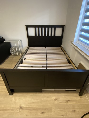 Ikea hemnes bett dunkelbraun - bett,,
