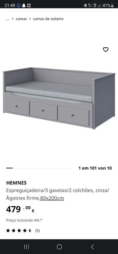 Ikea hemnes bett gebraucht - hemnes, bett,
