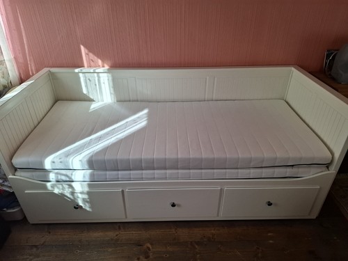 Hemnes tagesbett mit - hemnes,