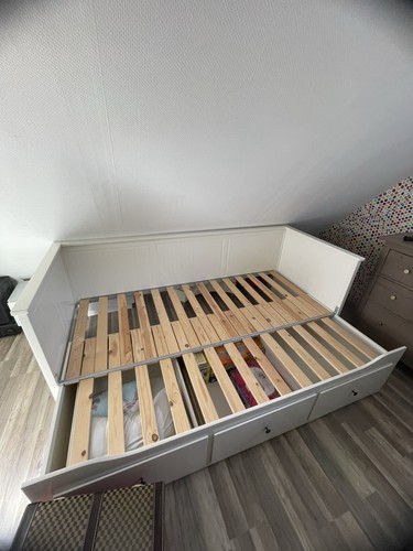 Ikea hemnes bett weiß - bett,,
