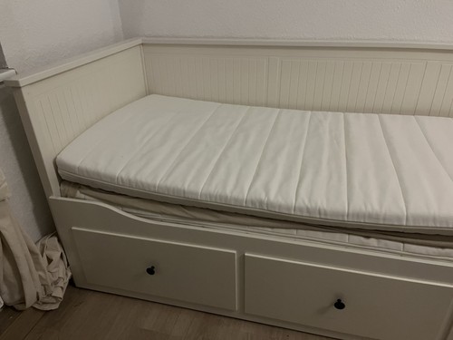 Ikea hemnes bett - hemnes, ausziehbar