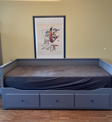 Ikea hemnes tagesbett grau 2 - ikea, +