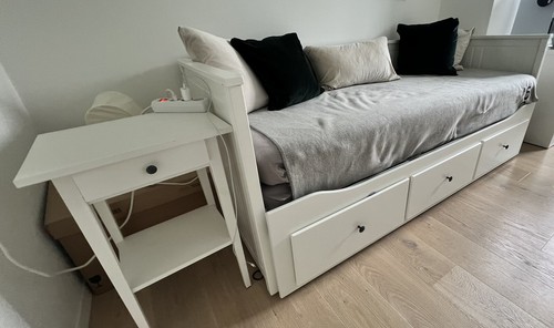 Ikea hemnes bett mit - bett,