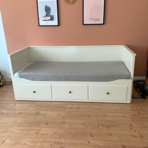 Tagesbett weiß holz - tagesbett,