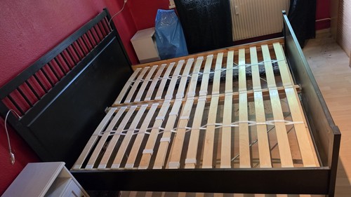 Ikea hemnes bett 180x200 - ikea,
