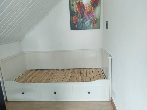 Ikea hemnes bett ausziehbar - ikea,